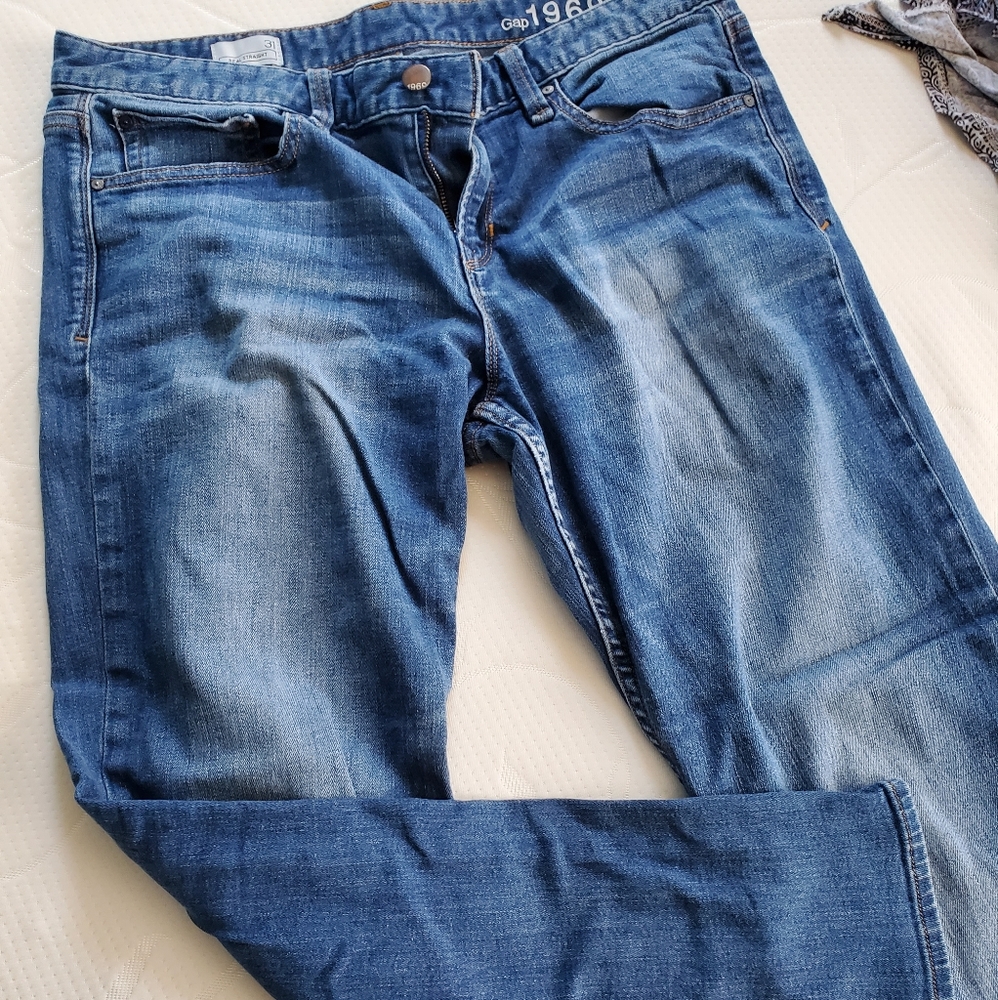 Gap capris- real straight